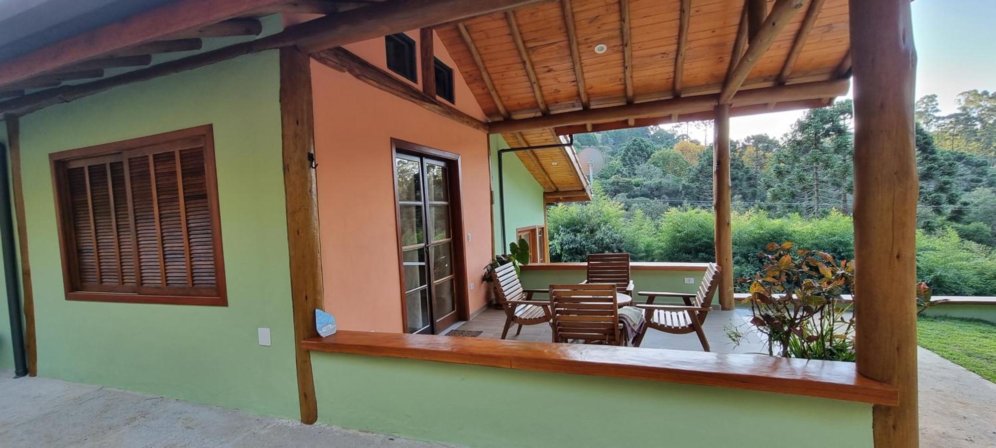 Pousada Dos Anjos Cunha Bagian luar foto
