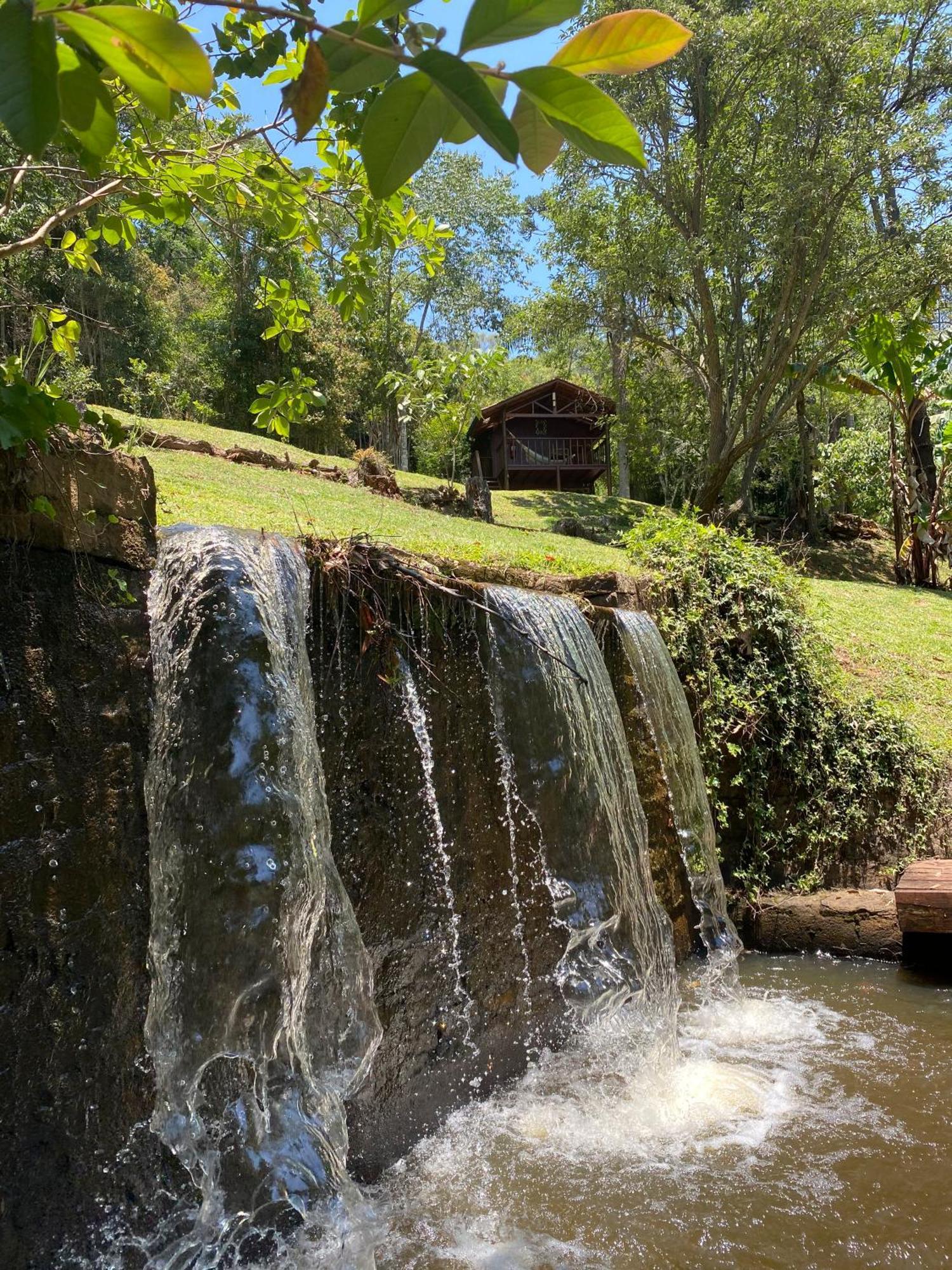 Pousada Dos Anjos Cunha Bagian luar foto