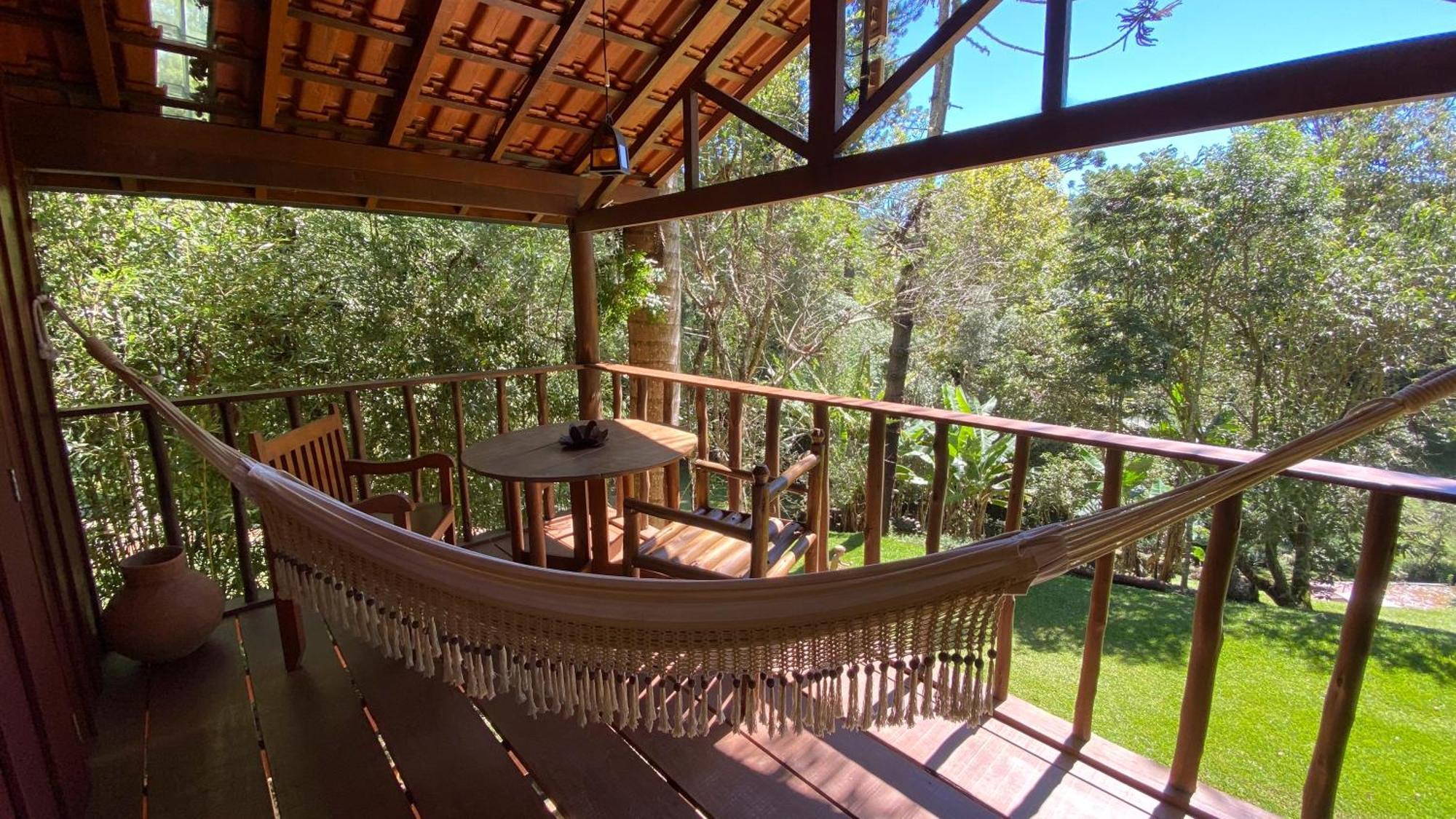 Pousada Dos Anjos Cunha Bagian luar foto